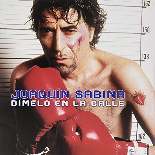 Joaquin Sabina Dimelo En La Calle - Double Record Album - Vinyl LP