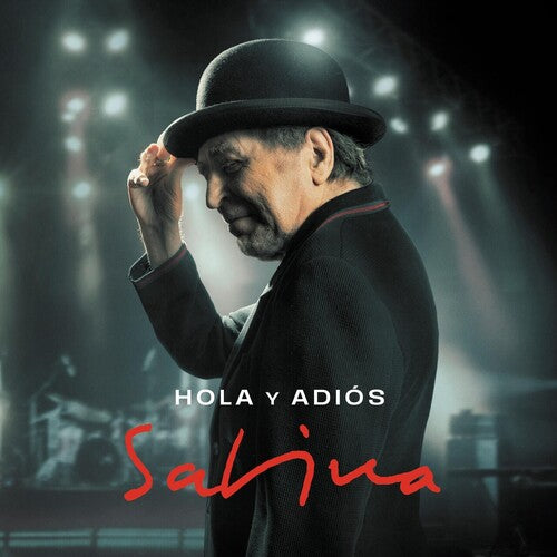 Joaquin Sabina Hola Y Adios (Directo) - Record Album - Vinyl LP