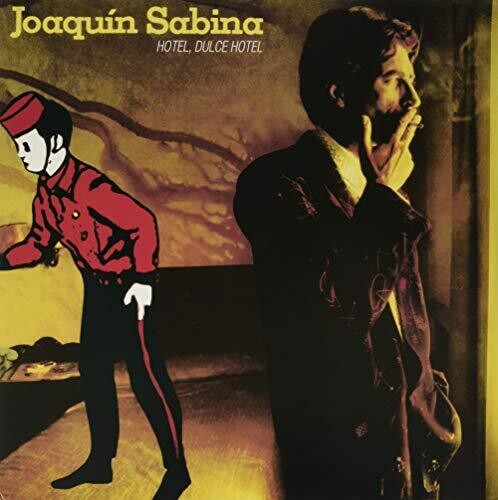 Joaquin Sabina Hotel Dulce Hotel - Record Album - Vinyl LP
