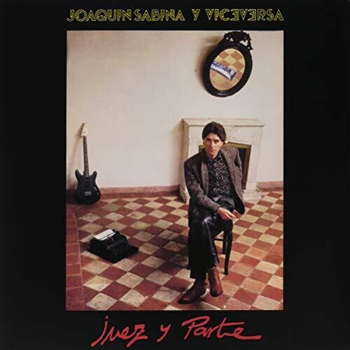Joaquin Sabina Juez Y Parte - Record Album - Vinyl LP