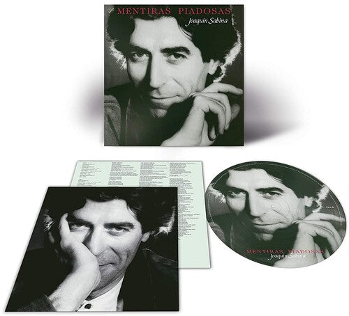 Joaquin Sabina Mentiras Piadosas (Picture Vinyl) - Record Album - Vinyl LP