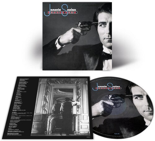 Joaquin Sabina Ruleta Rusa (Picture Disc) - Record Album - Vinyl LP