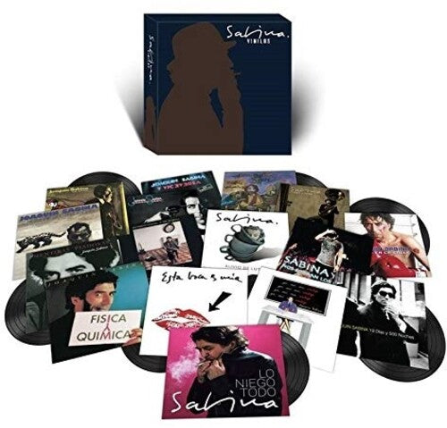 Joaquin Sabina Vinilos - 16-Disc Record Album - Vinyl LP
