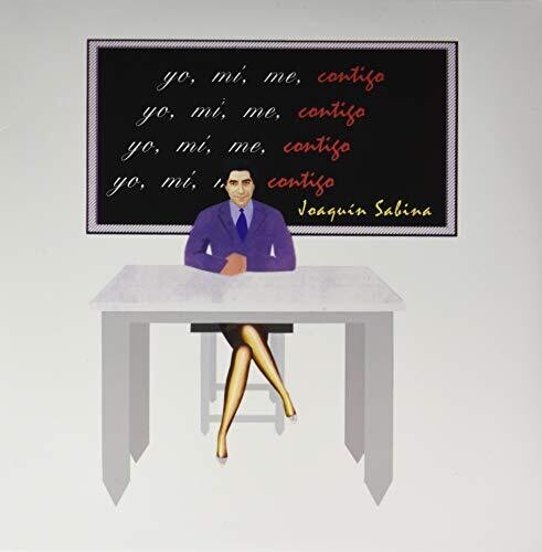 Joaquin Sabina Yo Mi Me Contigo - Record Album - Vinyl LP