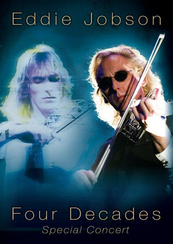 Jobson, Eddie Eddie Jobson: Four Decades: Special Concert - 3-Disc Blu-Ray Set