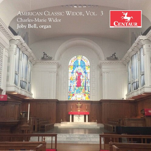 Joby Bell American Classic Widor 3 - CD Album