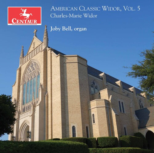 Joby Bell American Classic Widor 5 - CD Album