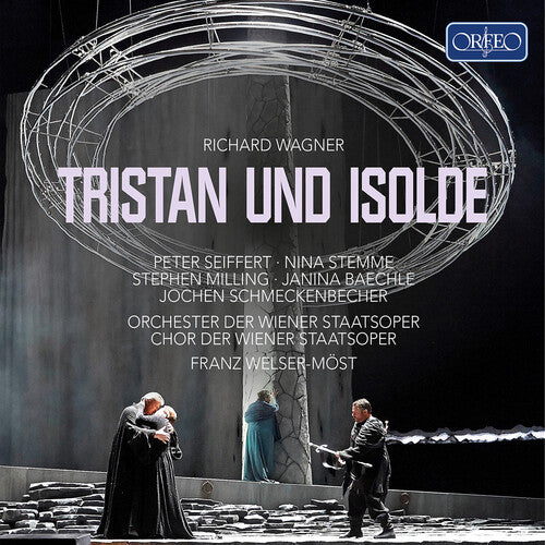Jochen Schmeckenbecher Tristan Und Isolde - Triple Record Album - Compact Discs