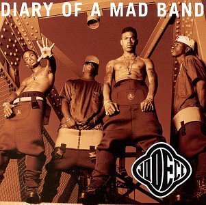 Jodeci Diary Of A Mad Band - Record Album - Vinyl LP