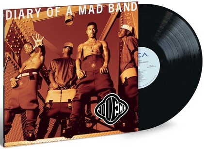 Jodeci Diary Of A Mad Band - Record Album - Vinyl LP