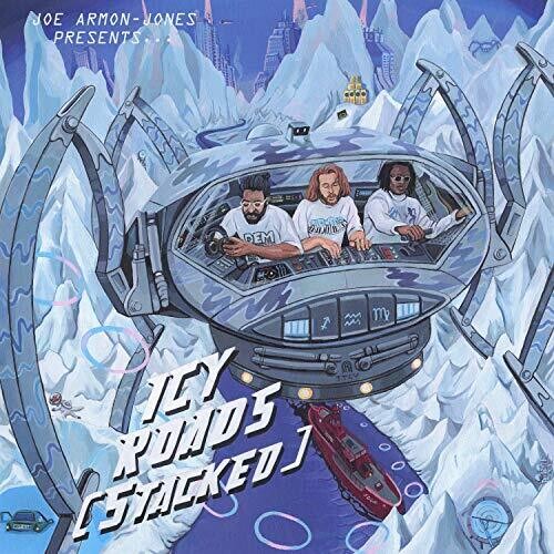 Joe Armon-Jones Icy Roads (stacked) - Record Album - Vinyl LP