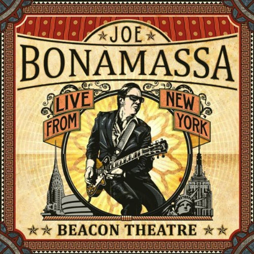 Joe Bonamassa Beacon Theatre - Live From New York - Triple Record Album - Vinyl LP