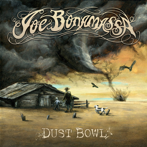 Joe Bonamassa Dust Bowl - Double Record Album - Vinyl LP