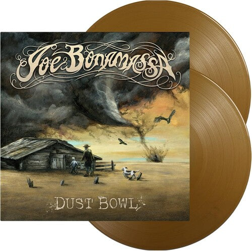 Joe Bonamassa Dust Bowl - Double Record Album - Vinyl LP
