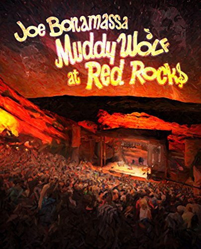 Joe Bonamassa Joe Bonamassa: Muddy Wolf at Red Rocks - Blu-Ray