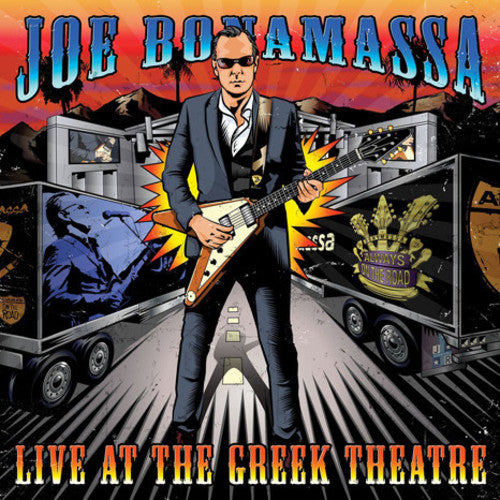 Joe Bonamassa Live At The Greek Theatre - 4-Disc Record Album - Vinyl LP