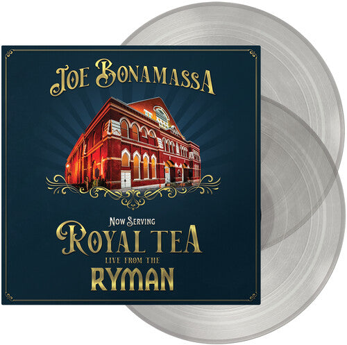 Joe Bonamassa Now Serving: Royal Tea Live From The Ryman - Double Record Album - Vinyl LP