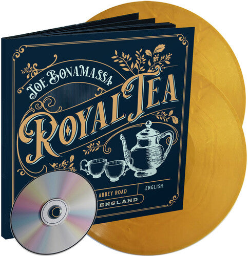 Joe Bonamassa Royal Tea - Double Record Album - Vinyl LP