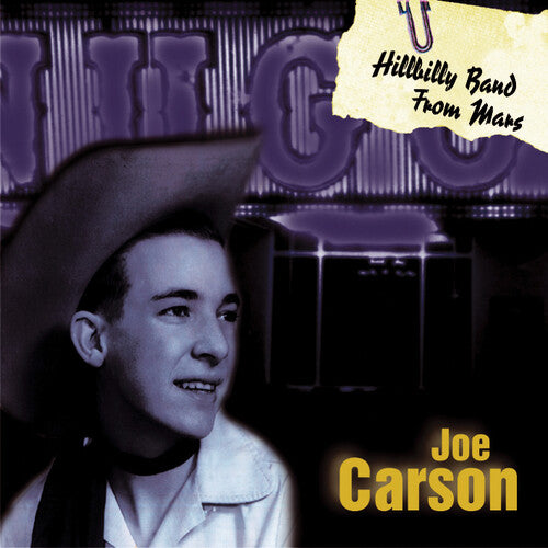 Joe Carson Hillbilly Band from Mars - CD Album