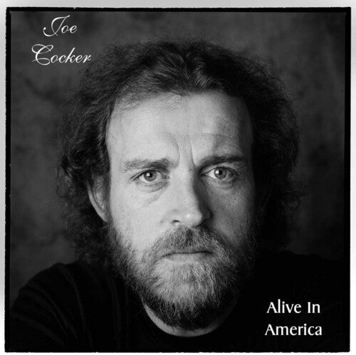 Joe Cocker Alive in America (Denver) - Double Record Album - Vinyl LP