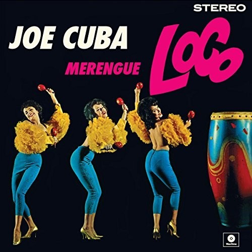 Joe Cuba Merengue Loco - Record Album - Vinyl LP