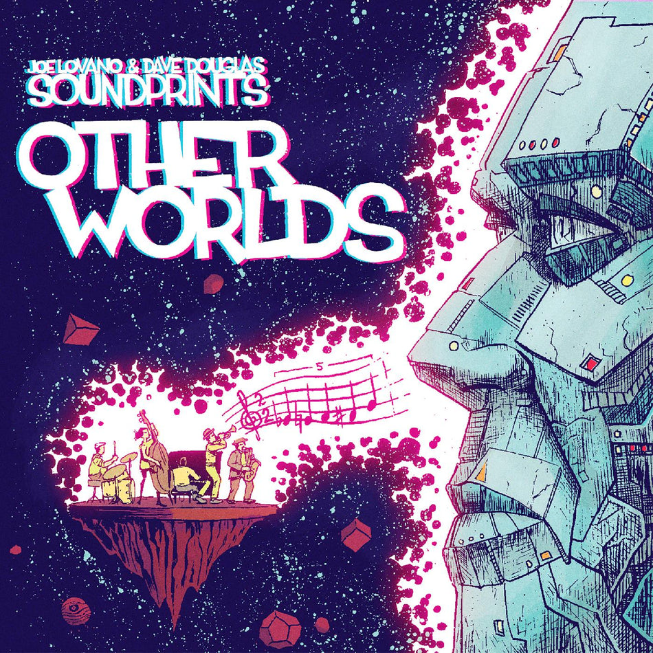 Joe & Dave Douglas Sound Prints Lovano Other Worlds