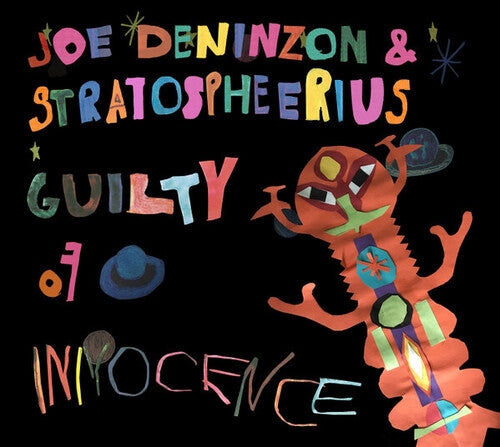 Joe Deninzon Guilty of Innocence - Record Album - Vinyl LP