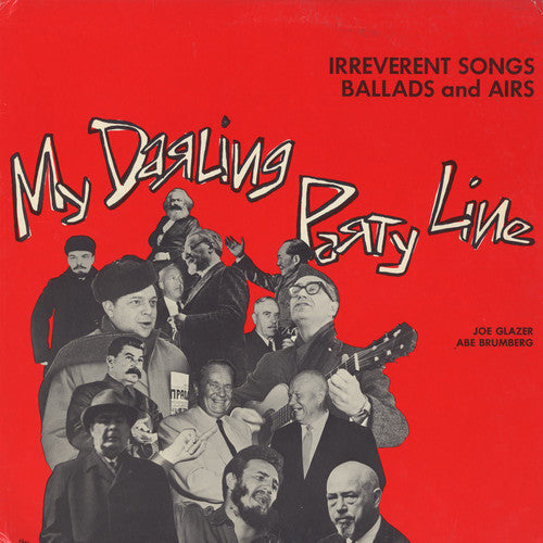 Joe Glazer My Darling Party Line - CD Album