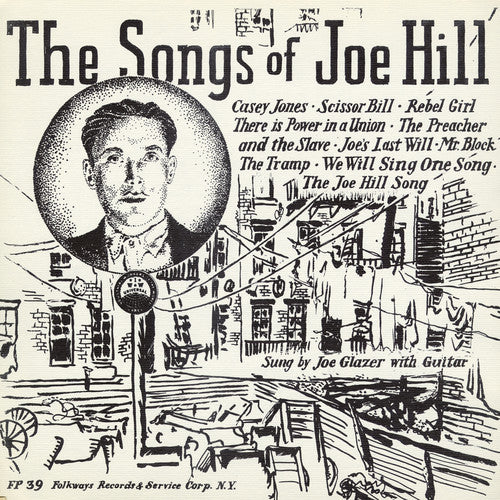 Joe Glazer Songs of Joe Hill - CD Album