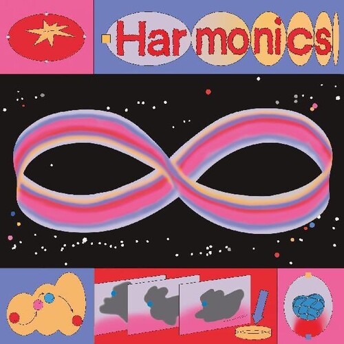 Joe Goddard Harmonics - Double Record Album - Vinyl LP