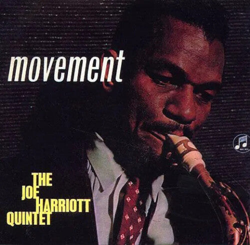JOE HARRIOTT QUINTET Movements - Record Album - Vinyl LP