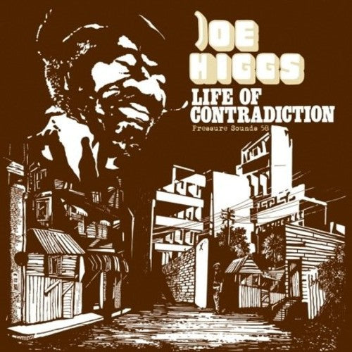 Joe Higgs Life of Contradiction - Record Album - Vinyl LP