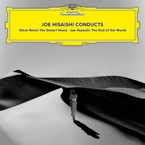 Joe Hisaishi Conducts (Steve Reich: The Desert Music & Joe Hisaishi: The End Of The World) - Record Album - Vinyl LP