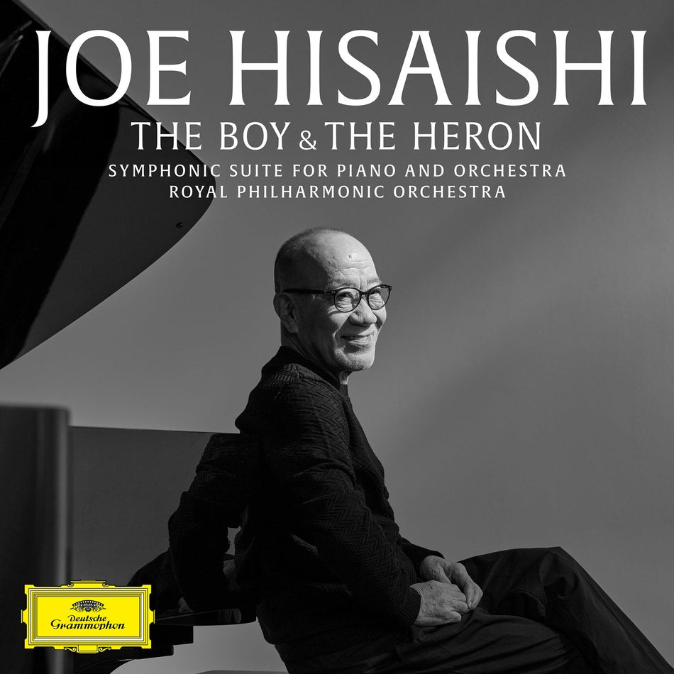 Joe Hisaishi/Royal Philharmonic Orchestra The Boy & The Heron: Symphonic Suite For Piano And Orchestra [LP]