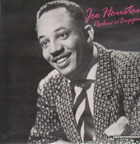 Joe Houston N Boppin - Record Album - Vinyl LP