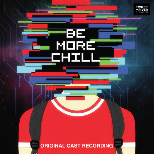 Joe Iconis Be More Chill (Original Cast Recording) - Double Record Album - Vinyl LP