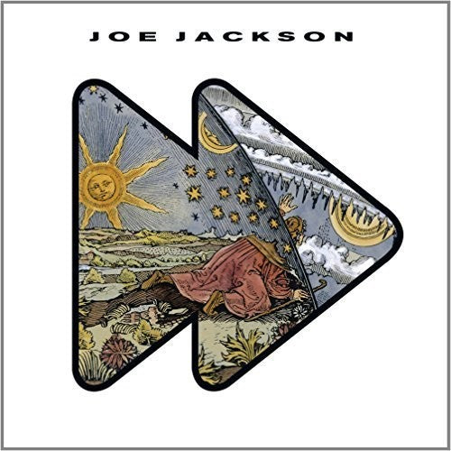 Joe Jackson Fast Forward - Record Album - Vinyl LP