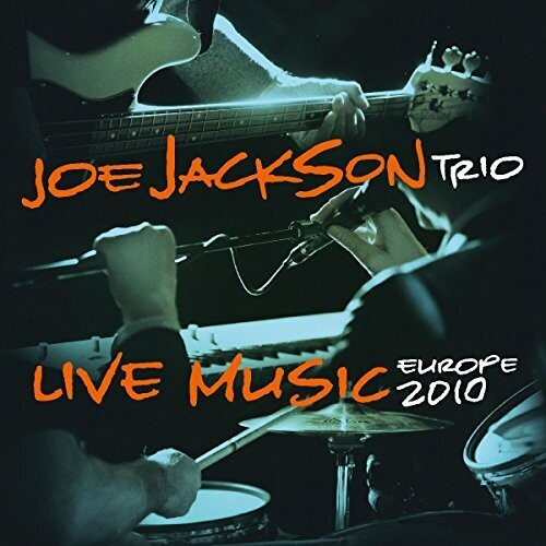 Joe Jackson Live Music - Record Album - Vinyl LP
