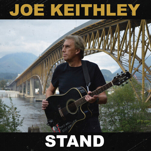 Joe Keithley STAND - Record Album - Vinyl LP