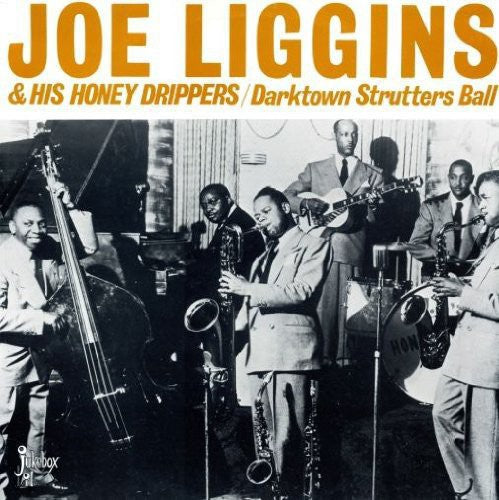 Joe Liggins Darktown Strutters Ball - Record Album - Vinyl LP