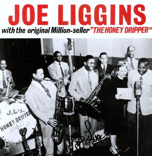 Joe Liggins Honeydripper - Record Album - Vinyl LP