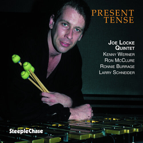 Joe Locke Present Tense - CD Album