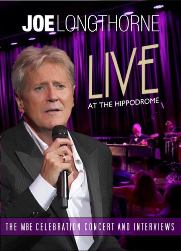 Joe Longthorne Mbe-Live at the Hippodrome - DVD
