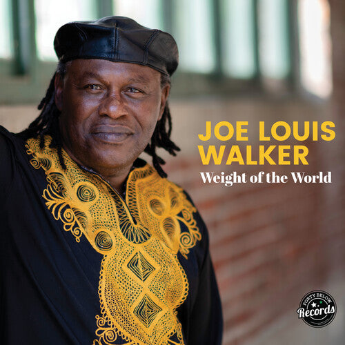 Joe Louis Walker Weight of the World - Record Album - Vinyl LP
