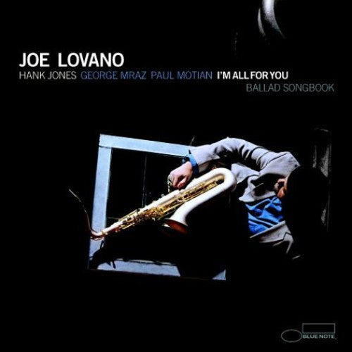 Joe Lovano I'm All for You - CD Album