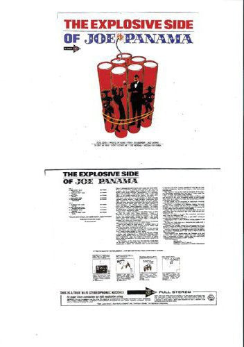 Joe Panama The Explosive Side Of Joe Panama - Record Album - Vinyl LP