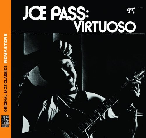Joe Pass Virtuoso - CD Album