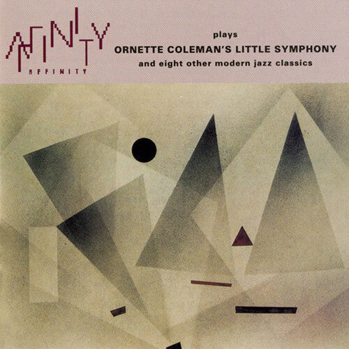 Joe Rosenberg Affinity Plays Modern Jazz - CD Album