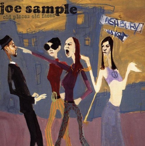 Joe Sample Old Faces Old Places - CD Album