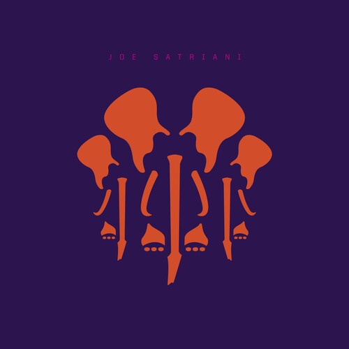 Joe Satriani Elephants Of Mars - Double Record Album - Vinyl LP